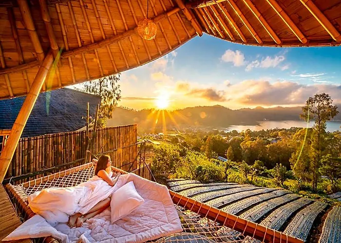 The Dewi Eco Bamboo Villa